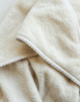 HOODED TOWEL - lace
