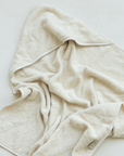 HOODED TOWEL - lace