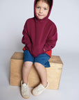ATUBAY HOODIE CHERRY - KIDS