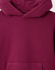 ATUBAY HOODIE CHERRY - KIDS