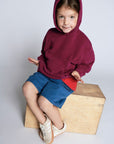 ATUBAY HOODIE CHERRY - KIDS