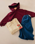 ATUBAY HOODIE CHERRY - KIDS