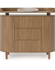 KAI DRESSER VERSCHOONBLAD - OAK VENEER