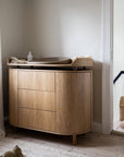 KAI COMMODE - OAK VENEER