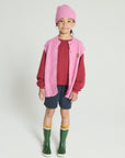 GILET EAST BUBBLE ROZE - KIDS