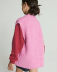 GILET EAST BUBBLE ROZE - KIDS