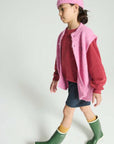 GILET EAST BUBBLE ROZE - KIDS