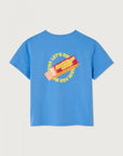 FIZVALLEY T-SHIRT CELESTE VINTAGE - KIDS