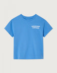 FIZVALLEY T-SHIRT CELESTE VINTAGE - KIDS