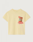 FIZVALLEY T-SHIRT CREME ANGLAISE- KIDS