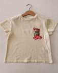 FIZVALLEY T-SHIRT CREME ANGLAISE- KIDS