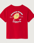 FIZVALLEY T-SHIRT RUBIS VINTAGE - KIDS