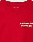 FIZVALLEY T-SHIRT RUBIS VINTAGE - KIDS