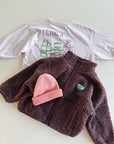 T-SHIRT FIZVALLEY LILAC BLUE - KIDS