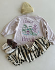 T-SHIRT FIZVALLEY LILAC BLUE - KIDS