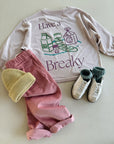 T-SHIRT FIZVALLEY LILAC BLUE - KIDS