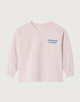 T-SHIRT FIZVALLEY LILAC BLUE - KIDS