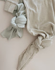 ORGANIC KIMONO SLAAPZAKJE - Seamist