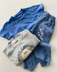 T-SHIRT GAMPI AZUR