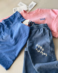 T-SHIRT GAMPI AZUR