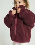 KINDERJAS HOKTOWN BORDEAUX MELANGE - KIDS
