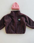 KINDERJAS HOKTOWN BORDEAUX MELANGE - KIDS