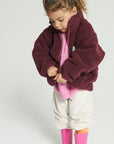 KINDERJAS HOKTOWN BORDEAUX MELANGE - KIDS