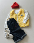 HOKTOWN VINTAGE YELLOW - KIDS