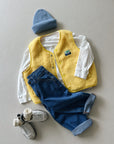 HOKTOWN VINTAGE YELLOW - KIDS