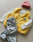 HOKTOWN VINTAGE YELLOW - KIDS