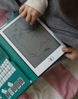 KIDYDRAW-MINI - tekentablet "dieren over de hele wereld"