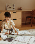 KIDYDRAW-MINI - tekentablet "Oceanen & Piraten"
