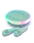 KIDYKARAOKE - karaoke luidspreker met 2 microfoons