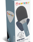KIDYMIC - Karaoke microfoon Blauw
