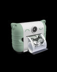 KIDYPRINT - THERMISCHE PRINTCAMERA GROEN