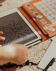KIDYDRAW-MINI - REFILL - Galaxy en Dinosaurussen