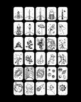KIDYDRAW-MINI - REFILL - Galaxy en Dinosaurussen