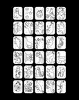 KIDYDRAW-MINI - REFILL - Galaxy en Dinosaurussen