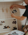 KIDYPRINT - ZWART/WIT PAPIERROLLEN