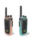 KIDYTALK - walkietalkies met groot bereik