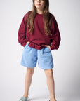 SHORTS PADOW BLUE - KIDS