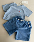 SHORTS PADOW BLUE - KIDS