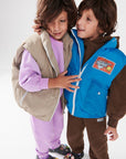 KINDER BODYWARMER ZAXOO