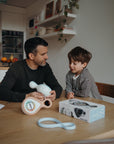 KIDYALARM - Educatieve wekker munt