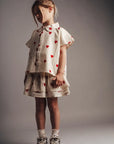 SKIRT SHORTS HEARTS - KIDS