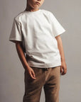 SHORTSLEEVE TEE OFF WHITE - KIDS