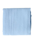 MUSLIN CLOTH 70X70 - light blue