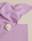 MUSLIN CLOTH 70X70 - lilac