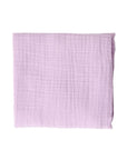 MUSLIN CLOTH 70X70 - lilac