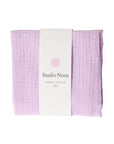 MUSLIN CLOTH 70X70 - lilac